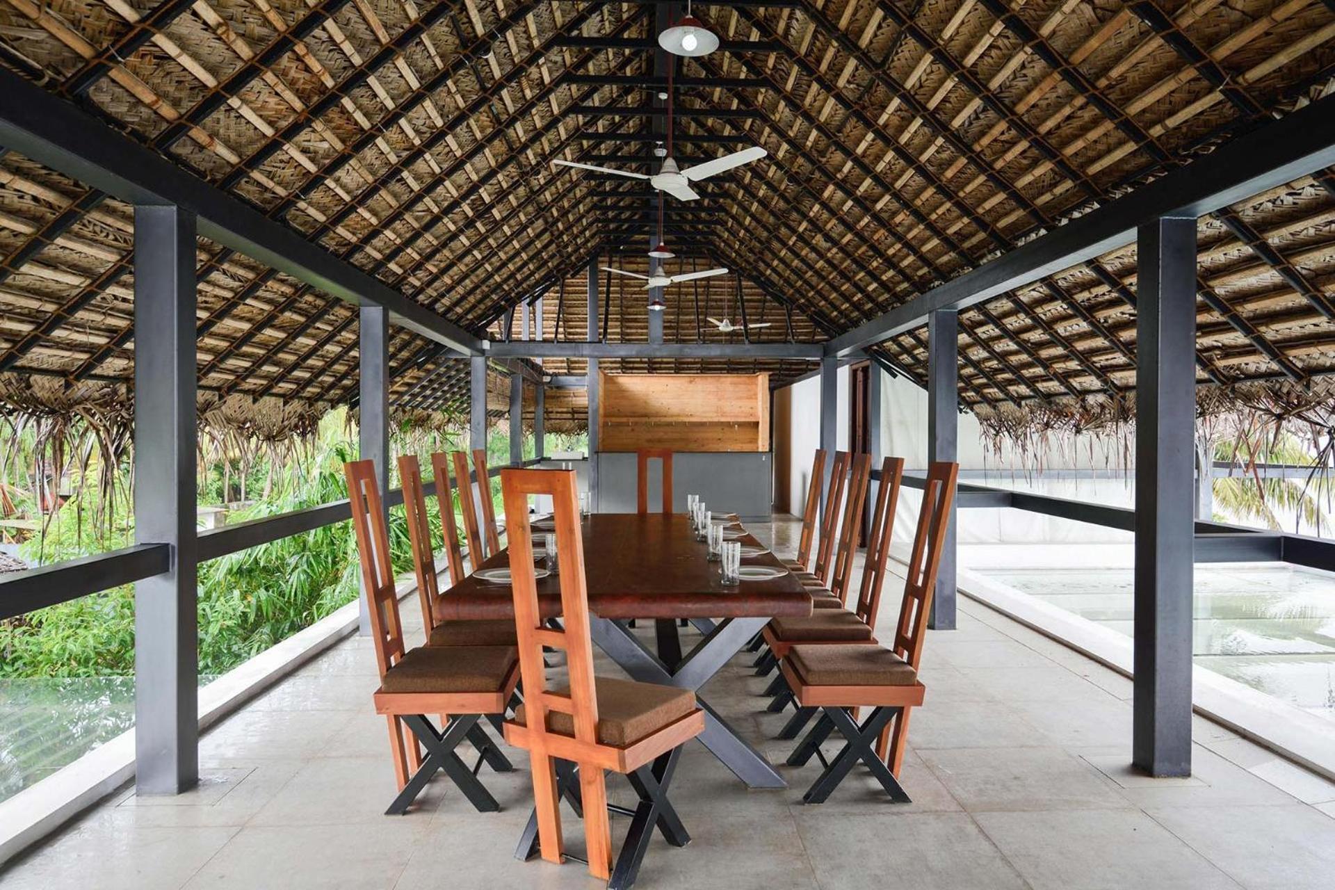 Stayvista At The Rain - River Villa With Infinity Pool Alappuzha Eksteriør billede